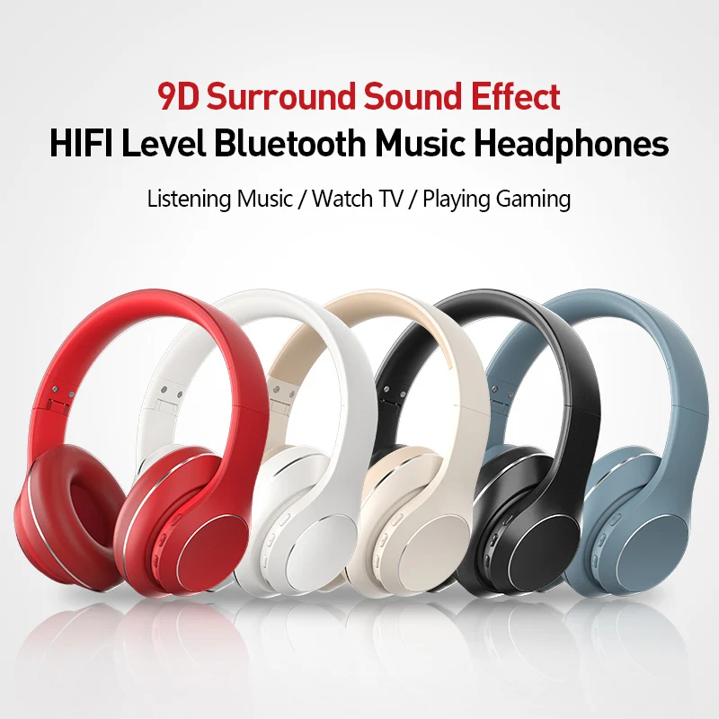 BH1 Цена по прейскуранту завода-изготовителя Беспроводная музыкальная Складная Bluetooth-гарнитура с шумоподавлением для наушников для IOS Android