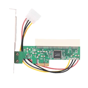 Адаптер PCI-E конвертер PCI Express X1 в PCI Express X16 Плата расширения Riser Card