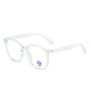 2023 Новые очки с синим светом, мужская и женская большая оправа, оправа для близорукости