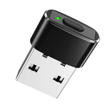 Мини-автоматическая кнопка включения/выключения мыши USB-имитатор движения мыши, Незаметный Подключи и играй, поддерживает работу компьютера