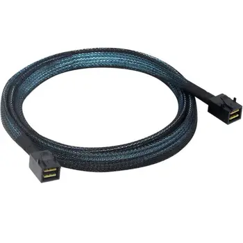 Высокоскоростной кабель материнской платы сервера SFF-8643 Mini SAS HD для жесткого диска компьютера