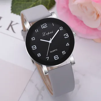 Модные женские кварцевые часы высокого класса 2023, часы с роскошным кожаным ремешком, Цифровые наручные часы, Женские подарки Relogio Feminino 2023