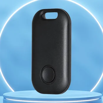 Мини-GPS-трекер с поддержкой Bluetooth, устройство для поиска ключей для домашних животных с батарейным питанием, Беспроводная детская сумка-кошелек для Android 8+