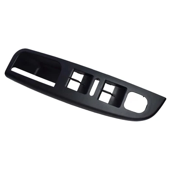 2X Накладка панели переключателя окна автомобиля Автомобильные Аксессуары для Jetta MK5 Golf 5 2005-2014 1K4868049C