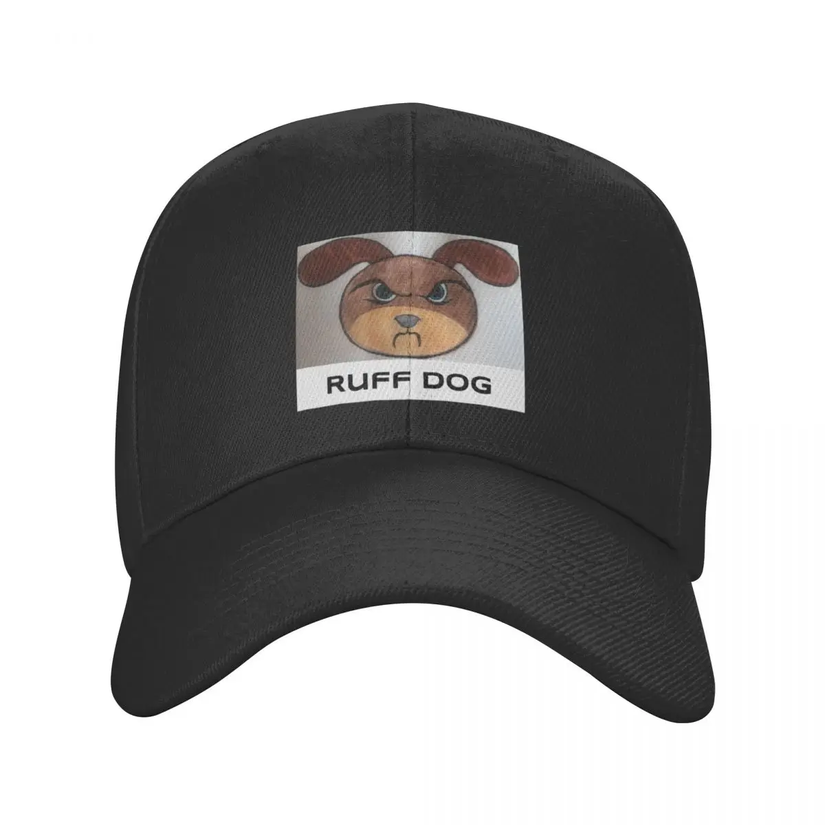 Бейсболка Ruff Dog в стиле хип-хоп, мужская и женская кепка