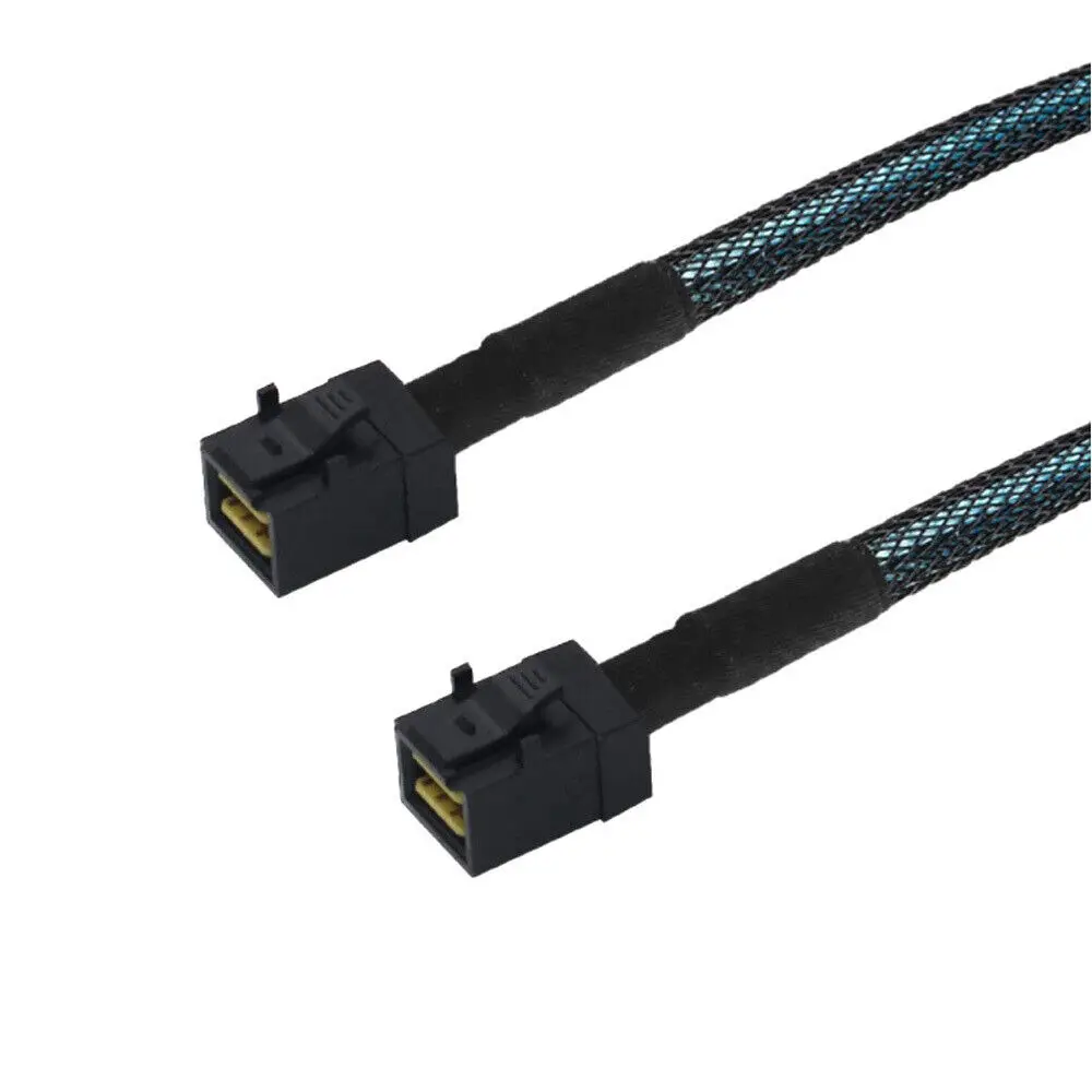 Высокоскоростной кабель материнской платы сервера SFF-8643 Mini SAS HD для жесткого диска компьютера