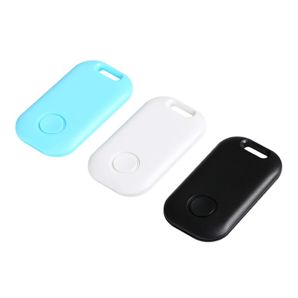 Мини-GPS-трекер с поддержкой Bluetooth, устройство для поиска ключей для домашних животных с батарейным питанием, Беспроводная детская сумка-кошелек для Android 8+