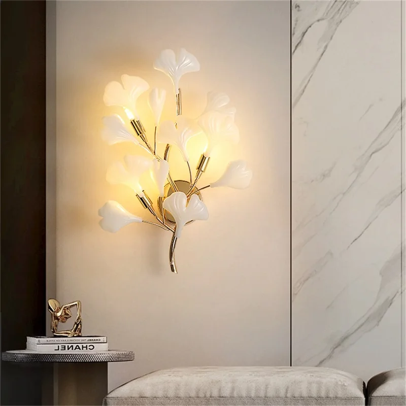 Настенные светильники PLLY Nordic, креативное современное освещение, Светлячок, Декоративное украшение для дома, коридора, спальни в отеле