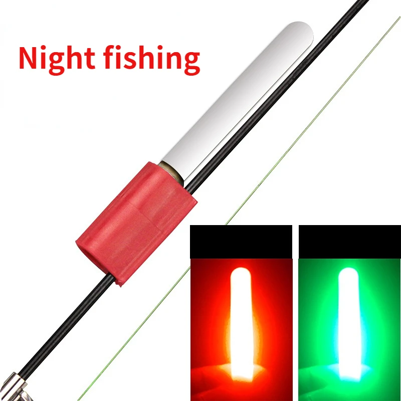 Удочка Электронная люминесцентная удочка Съемная светящаяся удочка Ночная рыбалка Светодиодные поплавочные палочки Ночная рыбалка на карпа