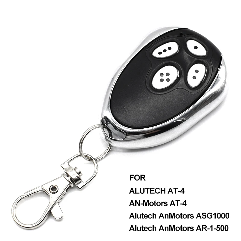 Пульт дистанционного управления Alutech AT-4 AR-1-500 ASG 600 AN-Motors AT-4 ASG1000 код качения 433,92 МГц пульт дистанционного управления гаражными воротами