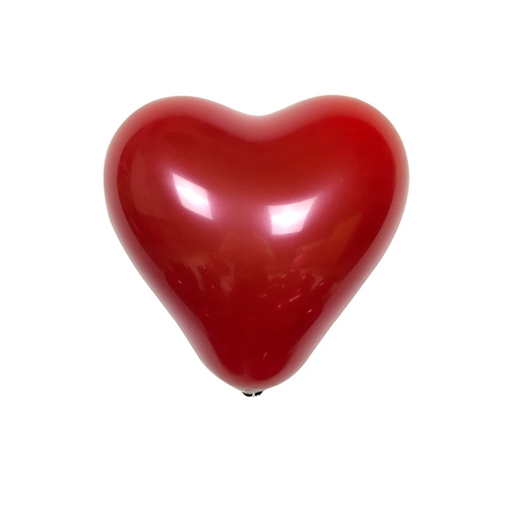 15шт Рубиново-красных латексных шаров Воздушный шар 