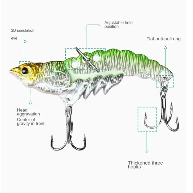 Искусственная приманка для речных креветок Luya С красочным лазерным покрытием, низкий центр тяжести, акватория Подходит для всех видов рыб.