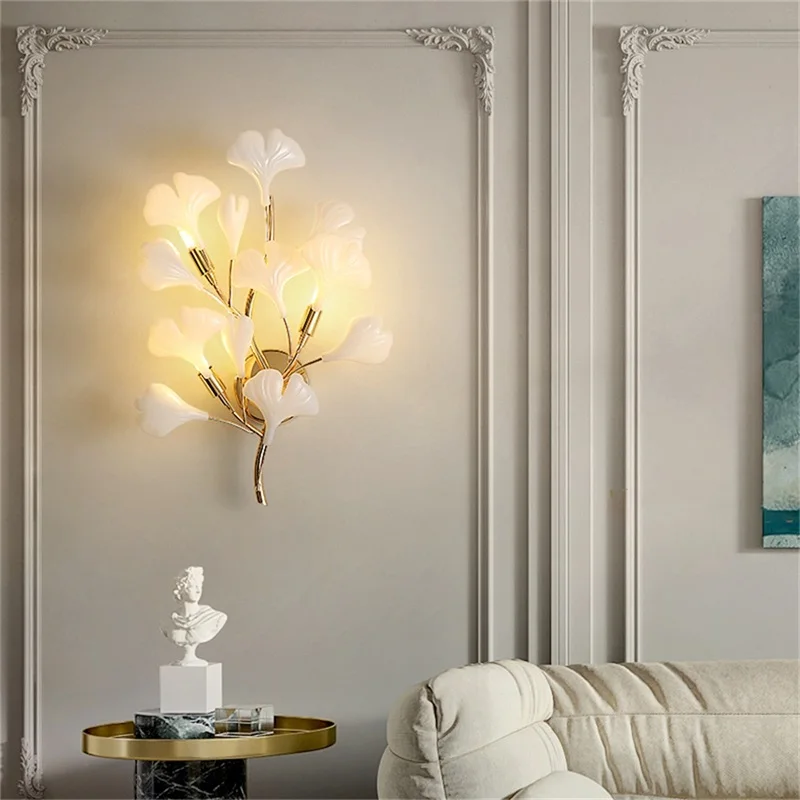Настенные светильники PLLY Nordic, креативное современное освещение, Светлячок, Декоративное украшение для дома, коридора, спальни в отеле