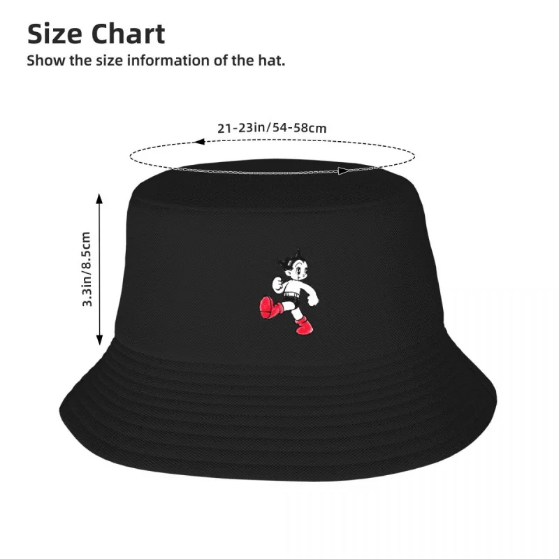 Astroboy Шапка рыбака для взрослых, мужские и женские кепки, рыбацкая шляпа для девочек и мальчиков