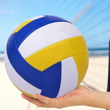 2023 Новый волейбольный стиль Для профессиональных соревнований по волейболу Размер 5 Тренировочных мячей для волейбола в помещении и на открытом воздухе для пляжного волейбола