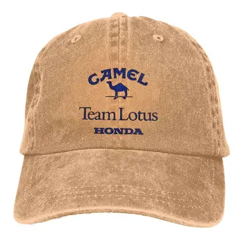 Многоцветная шляпа Camel Trophy Женская кепка с козырьком Camel Team Lotus Honda Персонализированные шляпы с защитой от козырька