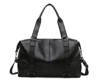 XZAN 2023 Новая сумка из искусственной кожи с плечевым ремнем, спортивная сумка, подвесной чемодан, одежда, багажная сумка