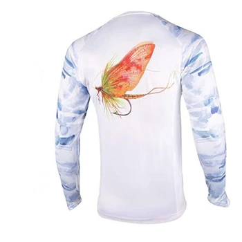 Рубашка, Дышащая одежда, мужские водонепроницаемые рубашки для рыбалки, быстросохнущая одежда с длинным рукавом