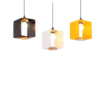 Новый подвесной светильник в скандинавском стиле 2023 года, современные подвесные светильники, прикроватная тумбочка, Гостиная, спальня, бар, столовая, лампа для декора Macaron