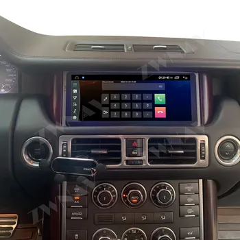 Экран Android 11 для Land Rover Range Rover v8 2005 2006-2012 Автомобильный радиоприемник Мультимедиа Стерео Carplay Bluetooth DSP GPS Навигация