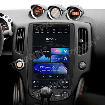 128 Г Тесла для Nissan 370Z 2009-2021 Android 11 Экран Автомобильный магнитофон Мультимедийный плеер GPS Навигация