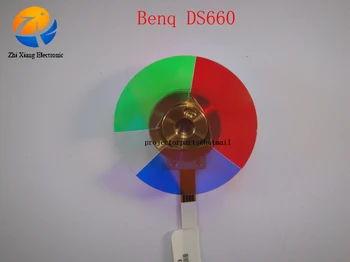 Оригинальное новое цветовое колесо проектора для Benq DS660 Запчасти для проектора Benq DS660 аксессуары Бесплатная доставка
