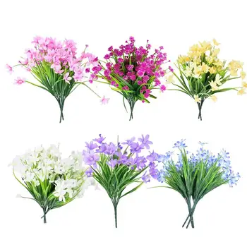 Многоцелевые искусственные цветы, экологически чистые искусственные цветы, цветочный декор 