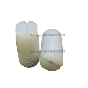 Веерообразная насадка Saigang, износостойкая насадка для пескоструйной обработки UPE, жидкостное шлифование, 2 точки 1/46550