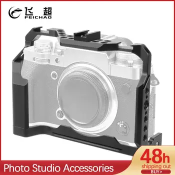 Охлаждающий Защитный Чехол Для Камеры с Верхней Ручкой, Крепление Для Холодного Башмака для Удлинителя Стабилизатора Видео DSLR Fujifilm Fuji X-T4