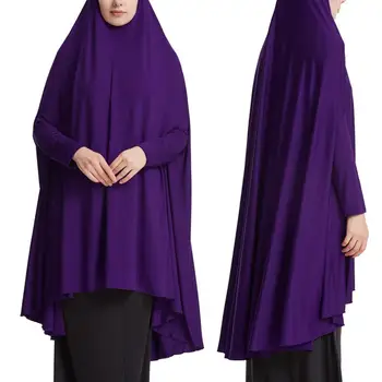 Шикарный халат миди, эластичный, однотонный, универсальный халат в стиле ретро с плиссированным подолом, длинным рукавом и капюшоном