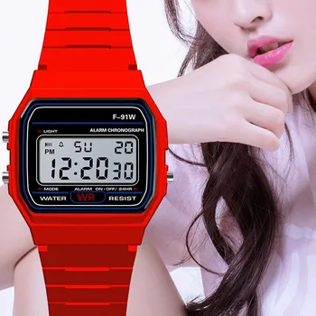 Новые женские электронные часы для отдыха, мужские аналоговые цифровые Военные армейские спортивные водонепроницаемые наручные часы RelóGio Feminino