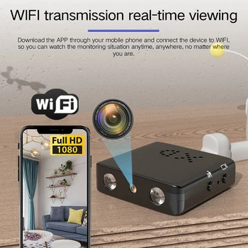 Iwfcam Мини-Камера 1080p Hd Mini Xd Wifi Мини-Беспроводная Камера Wifi Smart Camcorder Remote Universal Mini Camara Dvr Micro Cam