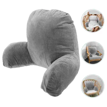 Удобная подушка для поддержки спины, диванный упор, Поясничная подушка, подушка для броска