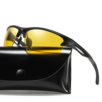 Роскошные мужские поляризованные солнцезащитные очки для вождения, солнцезащитные очки для мужчин и женщин, Брендовые Дизайнерские мужские Черные солнцезащитные очки Pilot UV400 6916