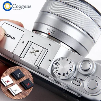 Металлический Холодный Горячий Башмак Для Canon Nikon Sony Fuji Fujifilm XT10 XT200 XT3 XT4 XA7 X100V XS10 Аксессуары Для Зеркальных Камер