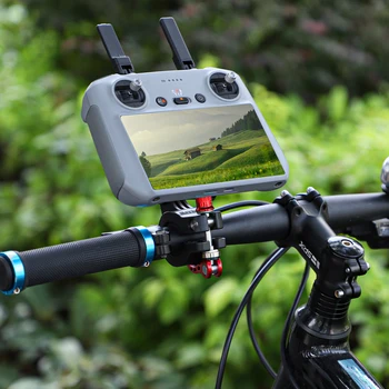 Велосипедное крепление AIR 3 с дистанционным управлением для спортивной камеры DJI RC 2, крепление для велосипеда, аксессуар для экрана дисплея DJI, Крепление для велосипеда