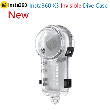 Insta360 X3 Невидимый новый чехол для дайвинга для спортивной камеры Insta 360 X3 Оригинальные аксессуары