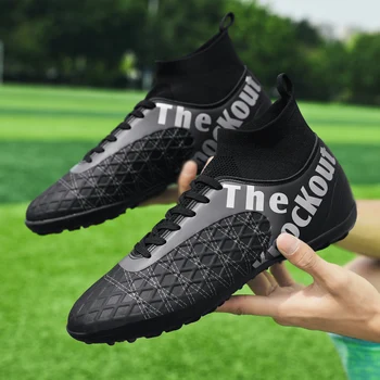 Качественная футбольная обувь бутсы C.Ronaldo для футзала Футбольные бутсы Прочные легкие удобные кроссовки Оптом Chuteira Society