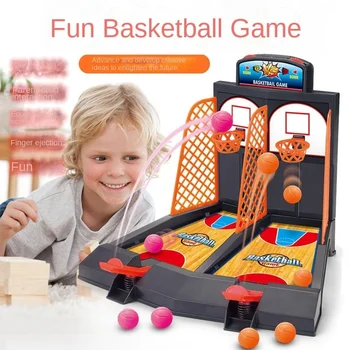 Детская Игра Juego De Mesa Basketball Dobble Machine Games Игрушка Juegos Jogos Jeux Party Athletics Basquete Игрушка-Головоломка
