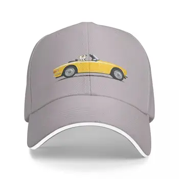 Inca желтого цвета TR6 – классическая британская кепка для спортивного автомобиля, бейсболка, бейсболка для мужчин, кепки для женщин