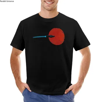 Футболка Flight over Mars, изготовленные на заказ футболки, спортивные рубашки, футболки с коротким рукавом, мужские футболки