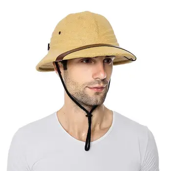 Защита мужчин и женщин От столкновений, Защита от солнца, стальной шлем Explorer, уличная Вьетнамская шляпа, защитный шлем, Соломенная шляпа