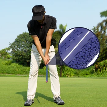 Тренажер для гольфа, облегченный тренажер для упражнений в гольфе, улучшающий поворот шарнира / предплечья /плеча, Учебное пособие для гольфа