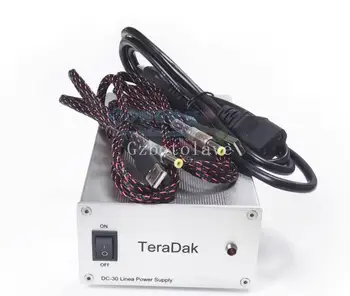 TeraDak 60 Вт USB двойной DC5V 3A выход HiFi fever аудио модернизированный линейный источник питания DC5.5 * 2,5 мм USB Micro USB type C на выбор