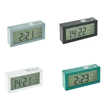 Электрический будильник, Цифровой прикроватный измеритель влажности, современный термометр