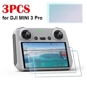 Для DJI Mini 3 PRO RC Защитная пленка для экрана из закаленного стекла, защита пульта дистанционного управления Для аксессуаров DJI Mini 3Pro
