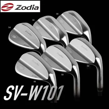 Мужские клюшки для гольфа Zodia SV-W101 на танкетке 48.50.52.54.56.58.60 Лофт со стальным голенищем для гольфа