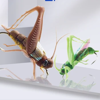 Бионическая Приманка Locust с острым крючком, Имитирующая насекомое, Приманка Luya, Рыболовные снасти, Имитирующая Насекомое, Приманка для рыбалки, Аксессуары для рыбалки
