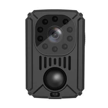 FULL-1080P MD31 Портативная Камера Для Тела Мини-Камера Карманная Камера Ночного Видения Маленькая Спортивная Камера Для Автомобилей PIR Видеомагнитофон DV