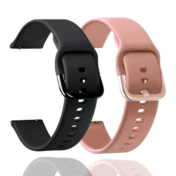 20-22 мм Силиконовый Ремешок Для Realme Watch 3/2/S Pro Браслет Сменный Ремешок Для часов Realme Watch S/S Pro/T1 Ремешок Для часов